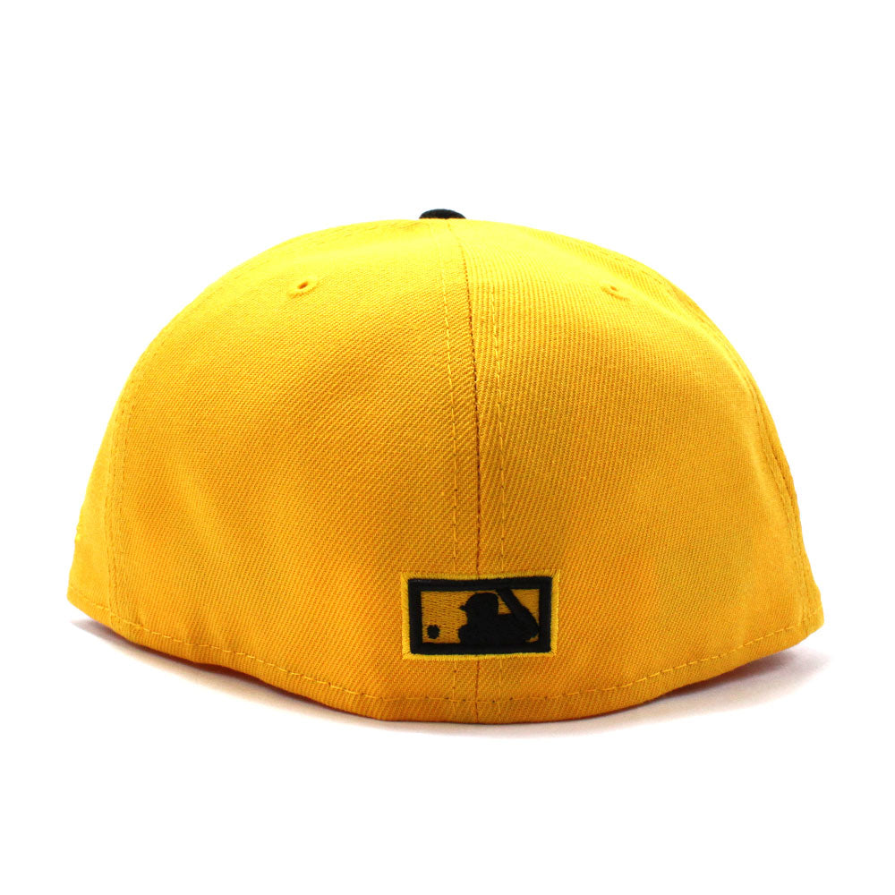 New Era Pittsburgh Pirates Mens Yellow AC Game 59FIFTY Fitted Hat – Ken Zod