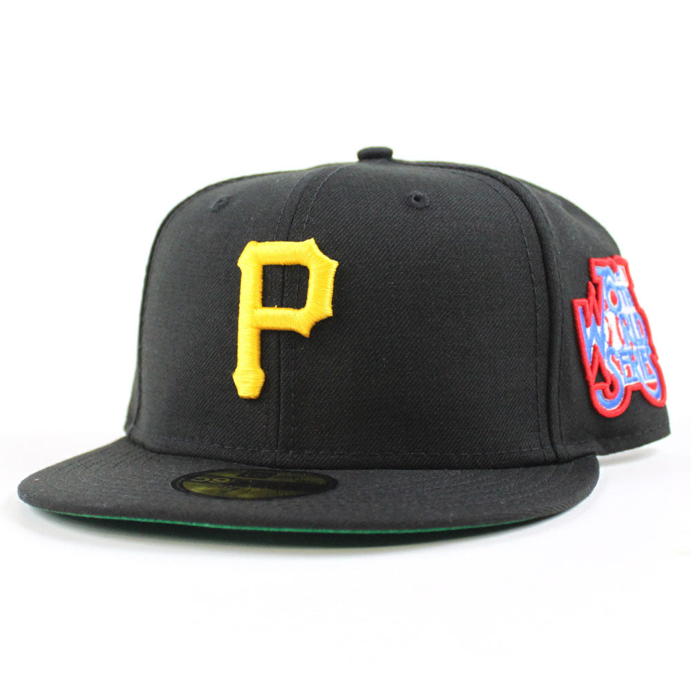 NEW ERA - Accessories - Pittsburgh Pirates 1979 WS Custom Fitted - Yel -  Nohble