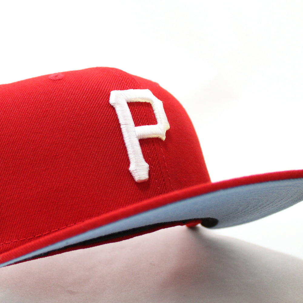 PITTSBURGH PIRATES (1979 WORLDSERIES) NEW ERA 59FIFTY FITTED (RED