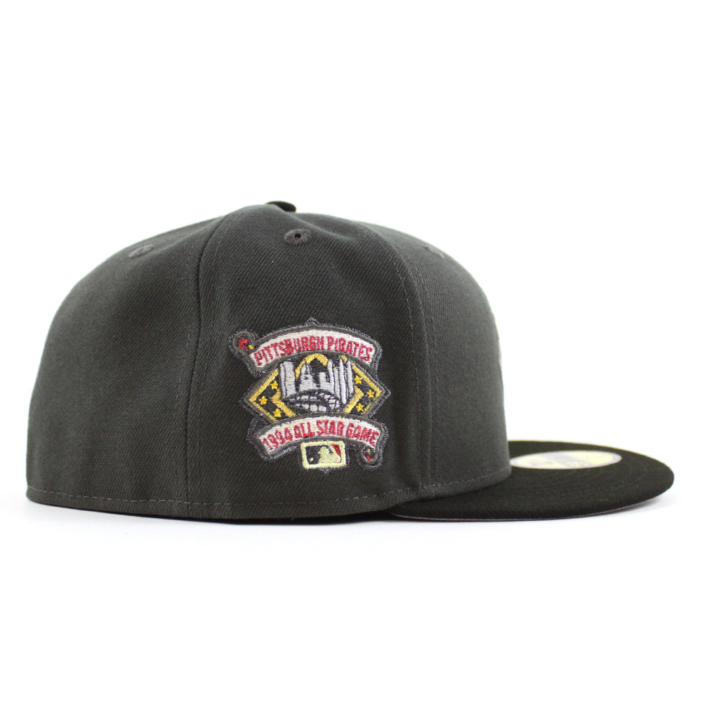 Pittsburgh Pirates 1994 All Star Game 59Fifty New Era Fitted Hat (Dark ...