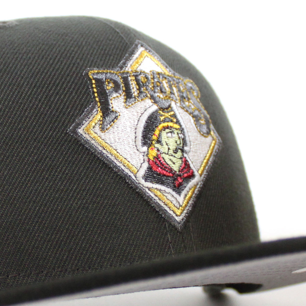 New Era Pittsburgh Pirates T-Dot 1994 All Star Game Patch Alternate Hat Club Exclusive 59FIFTY Fitted Hat Purple/Black