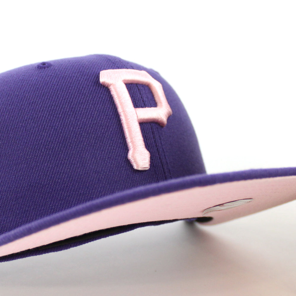 Pittsburgh Pirates 2006 All-Star Game 59Fifty New Era Fitted Hats (New  Orchid Pink Under Brim)