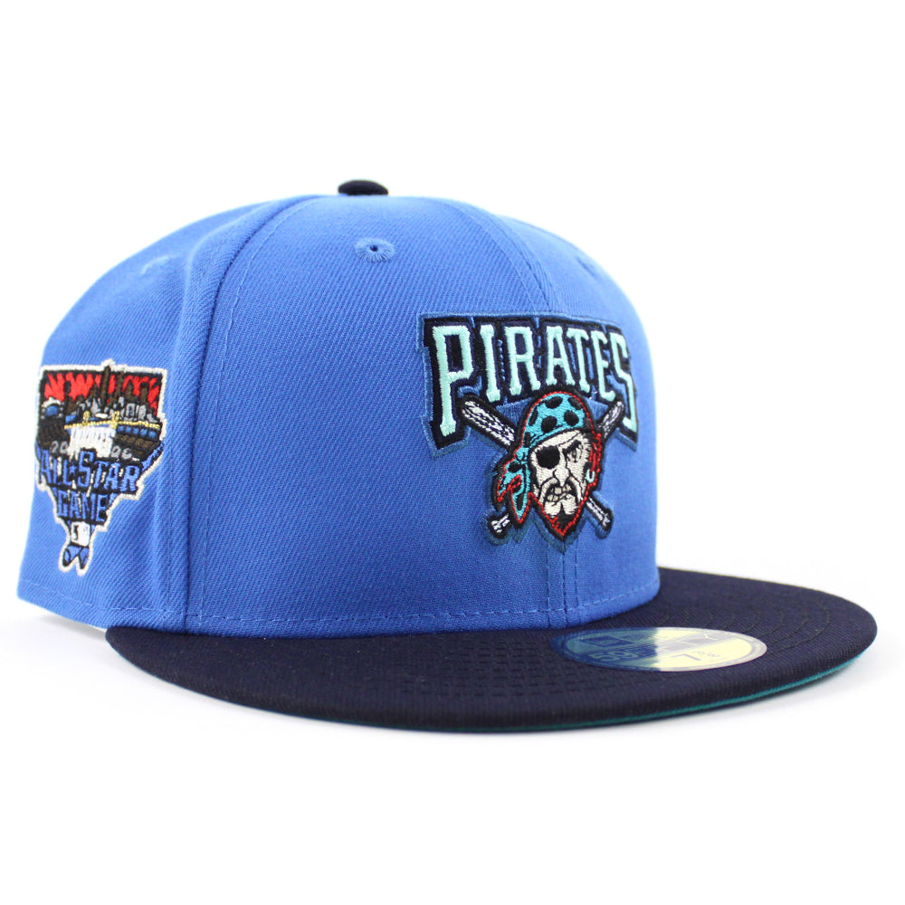Pittsburgh Pirates 2006 All Star Game New Era 59Fifty Fitted Hat (Blue ...