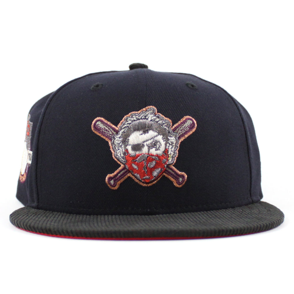 Pittsburgh Pirates EST 1887 59Fifty New Era Fitted Hat (Navy Corduroy –  ECAPCITY