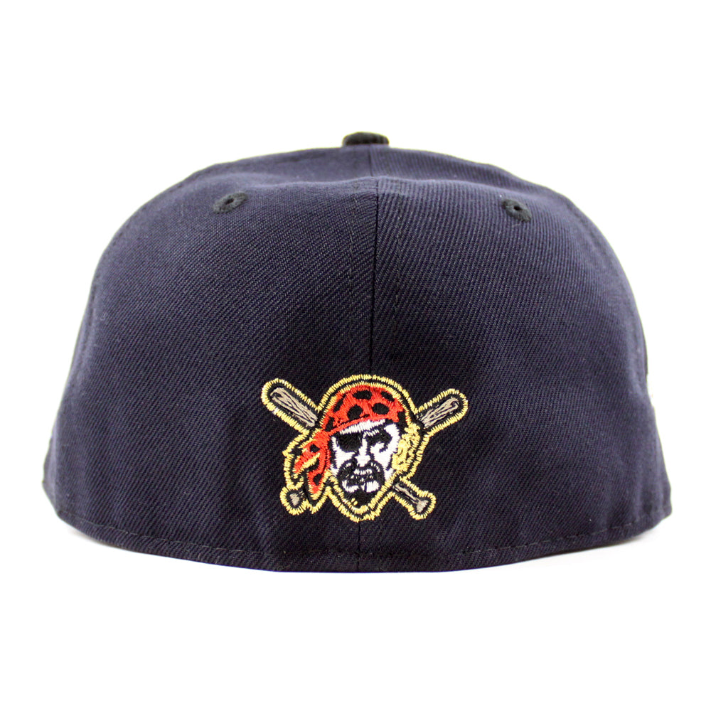 Pittsburgh Pirates EST 1887 59Fifty New Era Fitted Hat (Navy Corduroy –  ECAPCITY