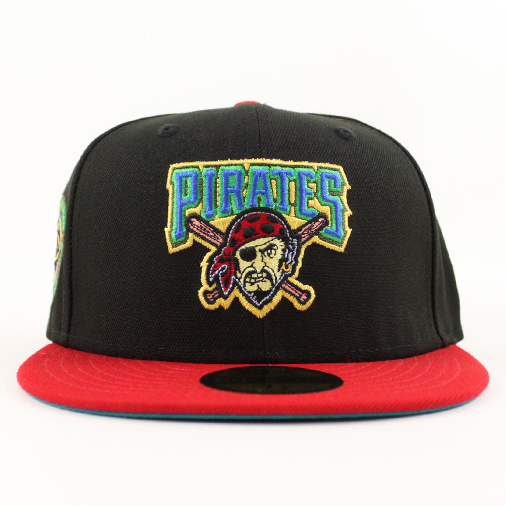 New Era Pittsburgh Pirates Color UV Black and Red 59FIFTY Cap - Macy's