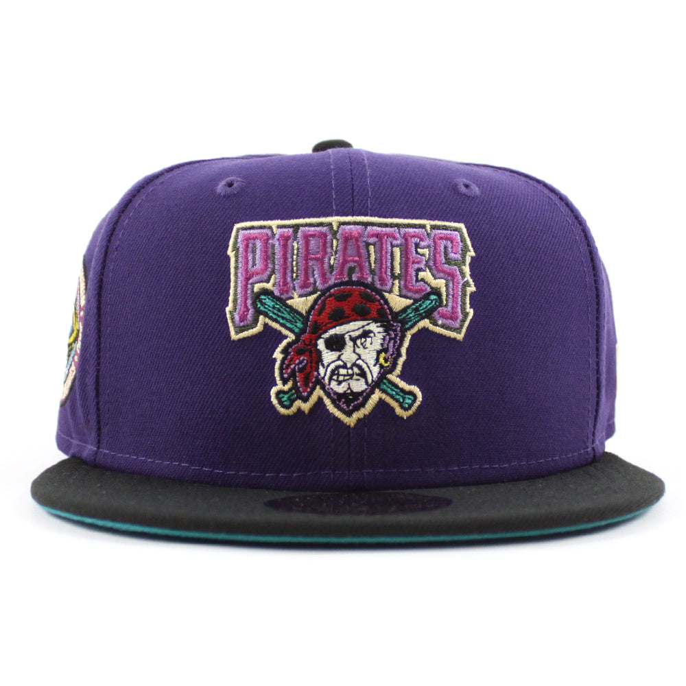 Pittsburgh Pirates THREE RIVERS STADIUM 59Fifty New Era Fitted Hat (PU ...