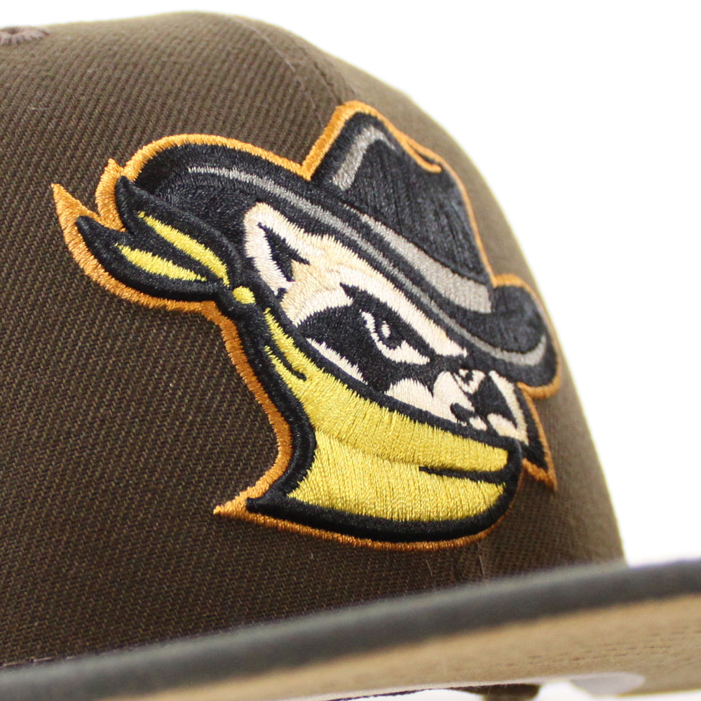Quad Cities River Bandits PAW BALL New Era 59Fifty Fitted