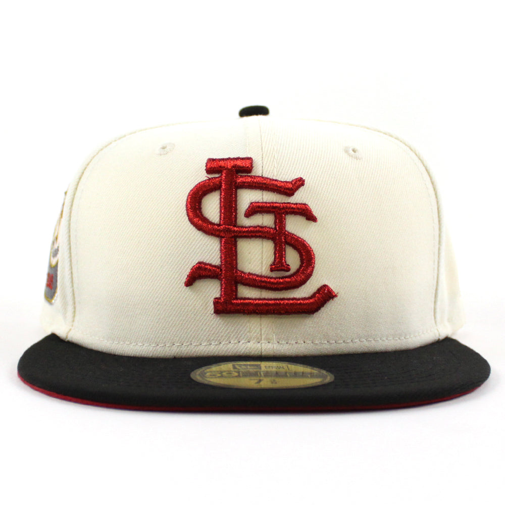 St Louis Browns Maroon New Era 59Fifty Fitted