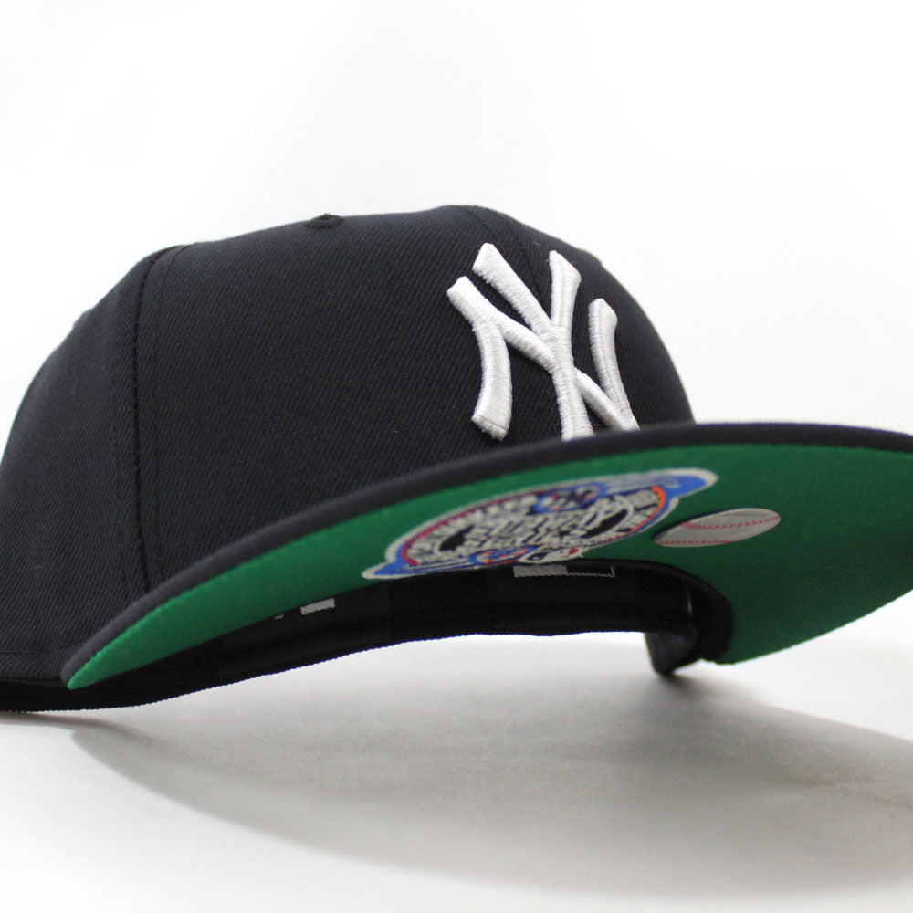 NEW YORK YANKEES DARK GREEN GRAY BRIM NEW ERA FITTED HAT – Sports World 165