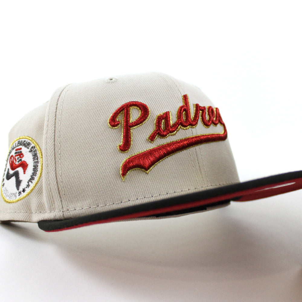 Youth) San Diego Padres New Era MLB 59FIFTY 5950 Fitted Cap Hat
