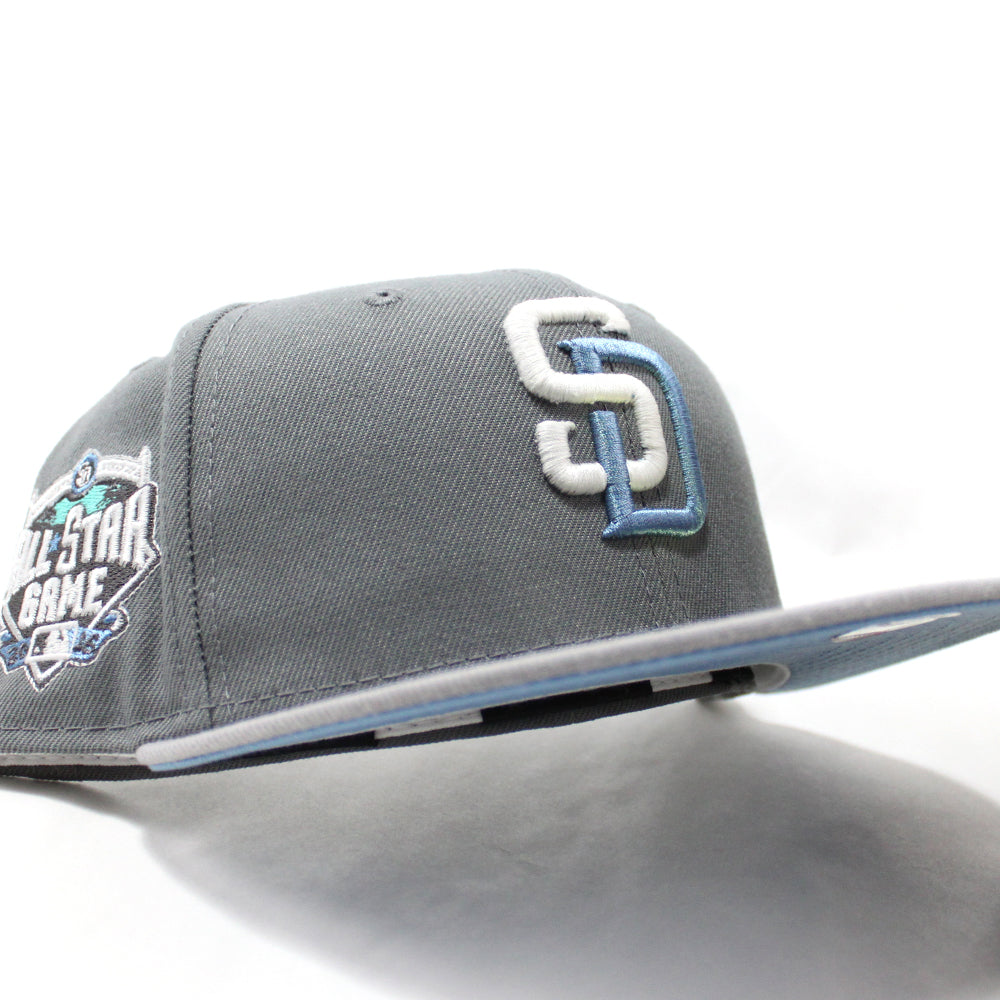San Diego Padres 2016 All Star Game New Era Fitted 59Fifty Hat (GITD S –  ECAPCITY
