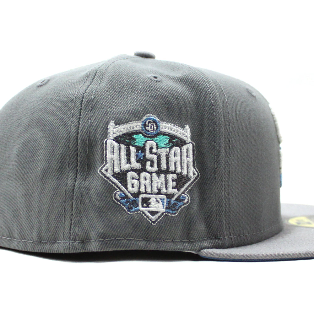 NEW ERA SAN DIEGO PADRES 59FIFTY FITTED CAP (2016 ALL STAR