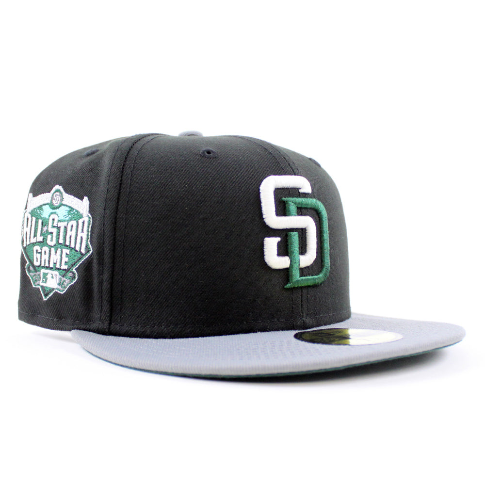 New Era San Diego Padres All Star Game 2016 Color Flip Edition 59Fifty  Fitted Cap, EXCLUSIVE HATS, CAPS