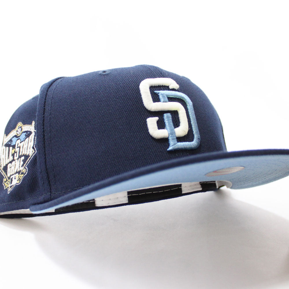 Official New Era San Diego Padres MLB Nightbreak Royal Blue