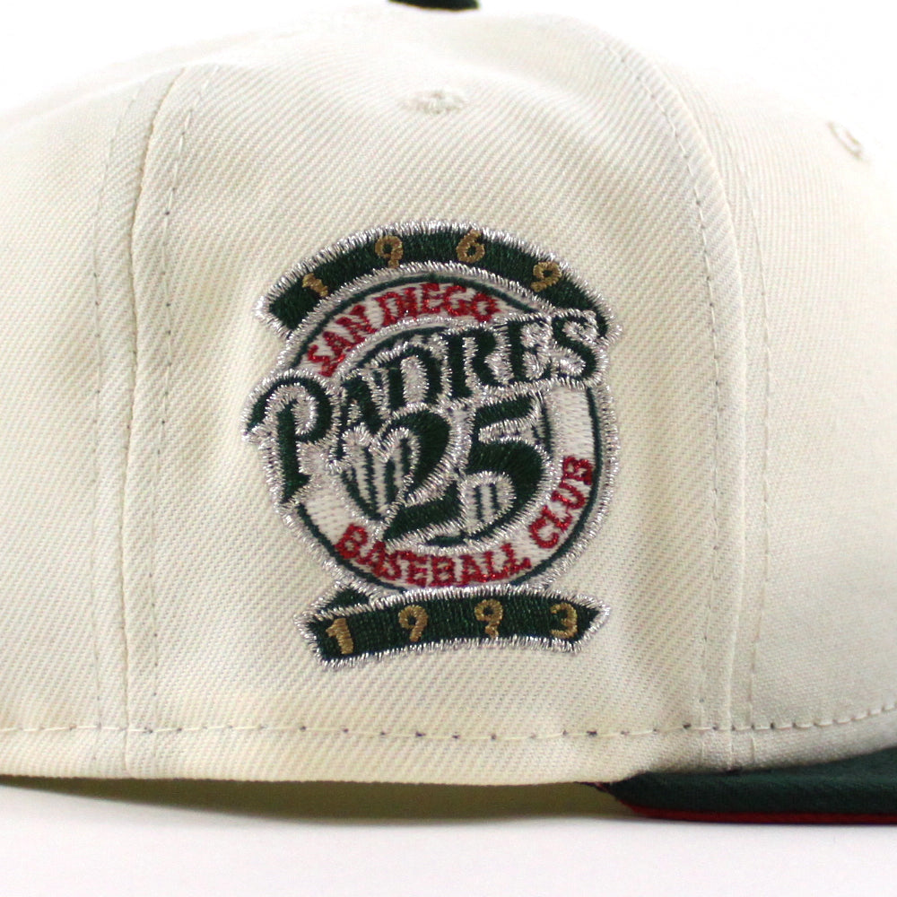 New Era 59FIFTY San Diego Padres Retro City Original Team Colors Fitted Hat