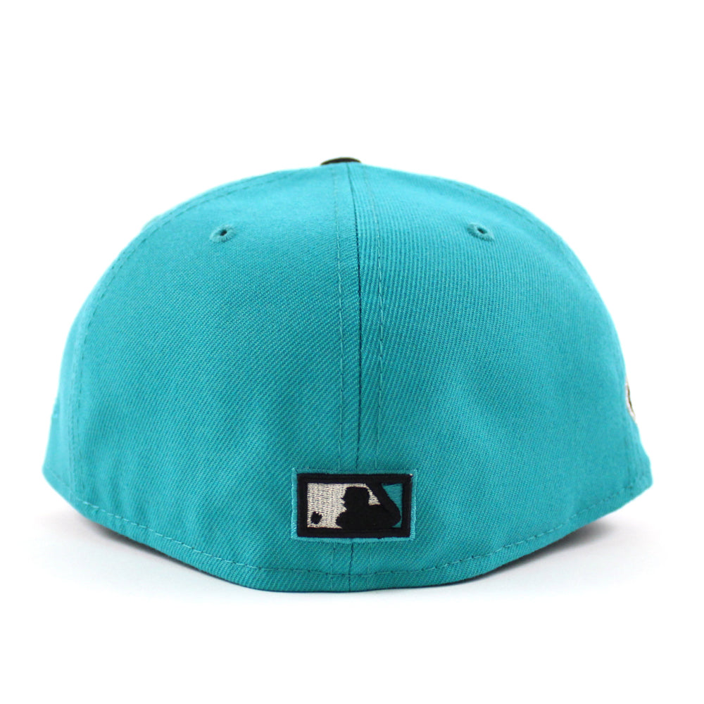 New Era 59FIFTY Captain Planet 2.0 San Diego Padres 50th Anniversary Patch Hat - Red, Teal Red/Teal / 7 5/8