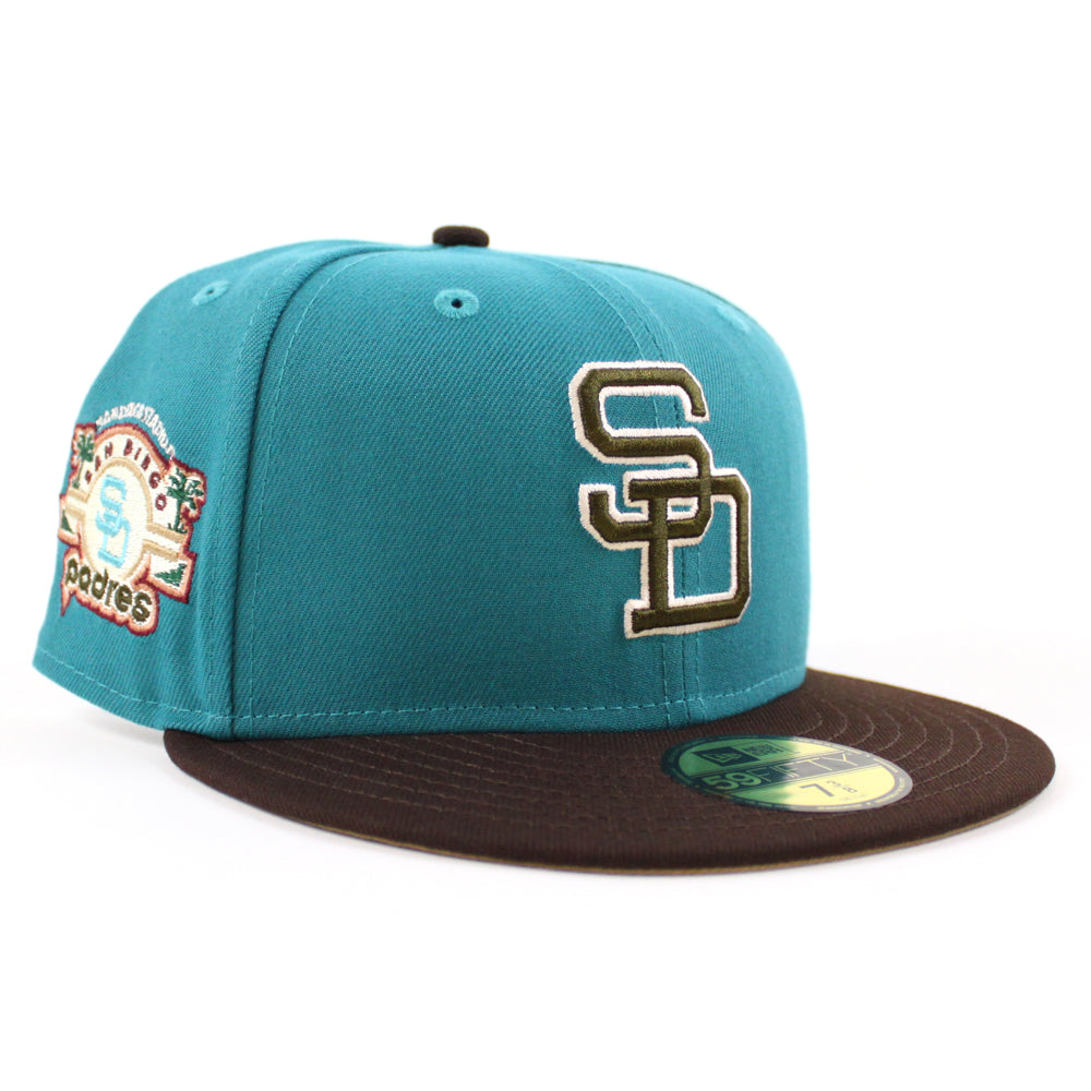 St Louis Browns Aqua New Era 59FIFTY Fitted Aqua / Snow White / 7 1/2