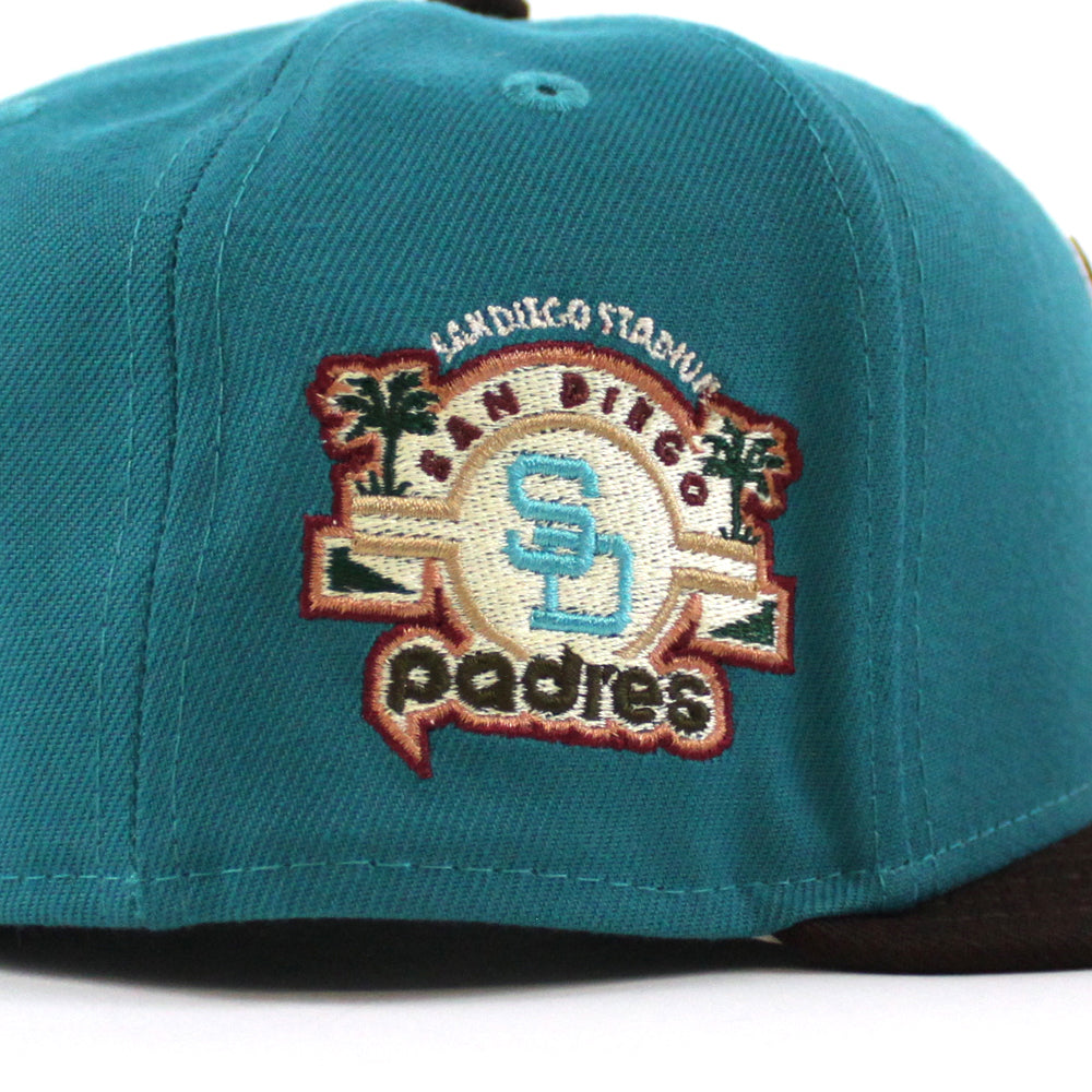 San Diego Padres Hats - Authentic New Era 59FIFTY Fitted Cap