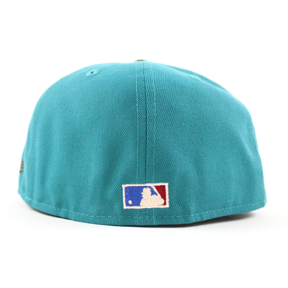 St Louis Browns Aqua New Era 59FIFTY Fitted Aqua / Snow White / 7 1/2