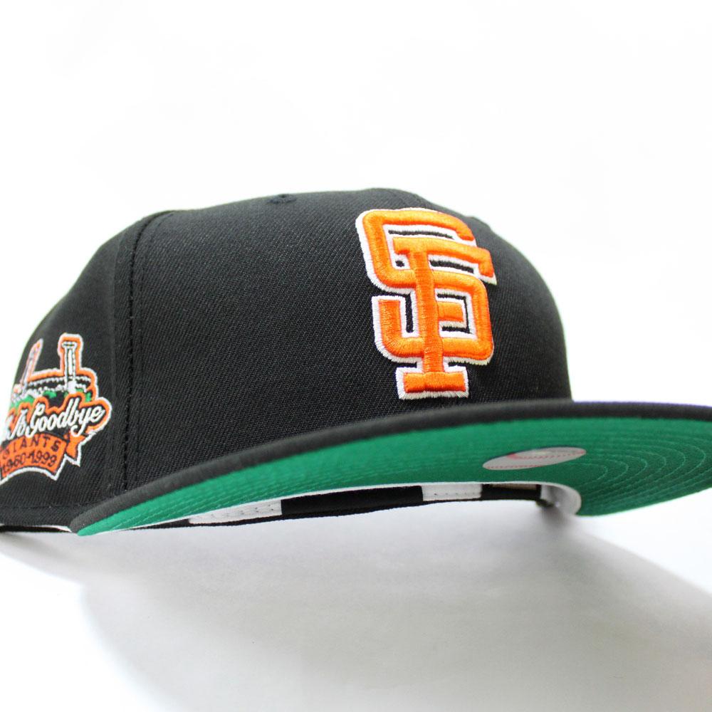 SAN FRANCISCO SEALS NEW ERA 59FIFTY FITTED (LIME UNDER VISOR