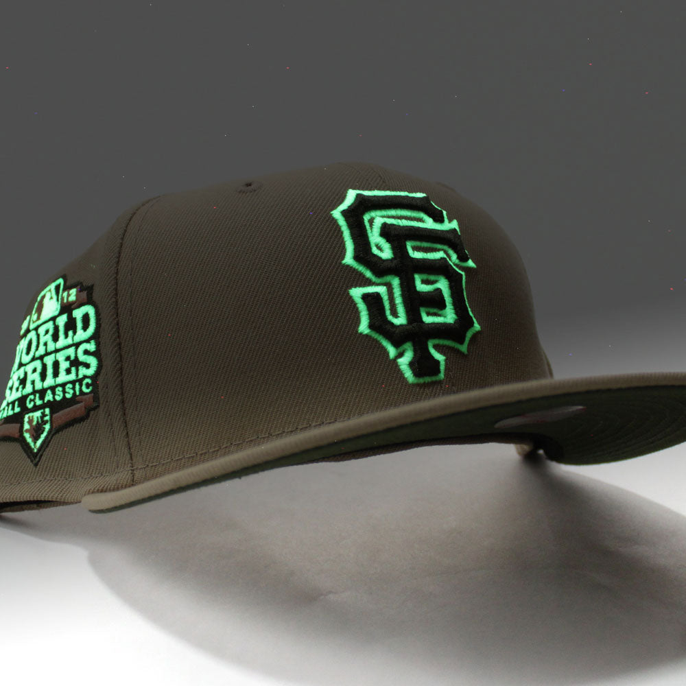 NEW ERA - Accessories - SF Giants 1989 WS Custom Fitted - Green/Blush -  Nohble
