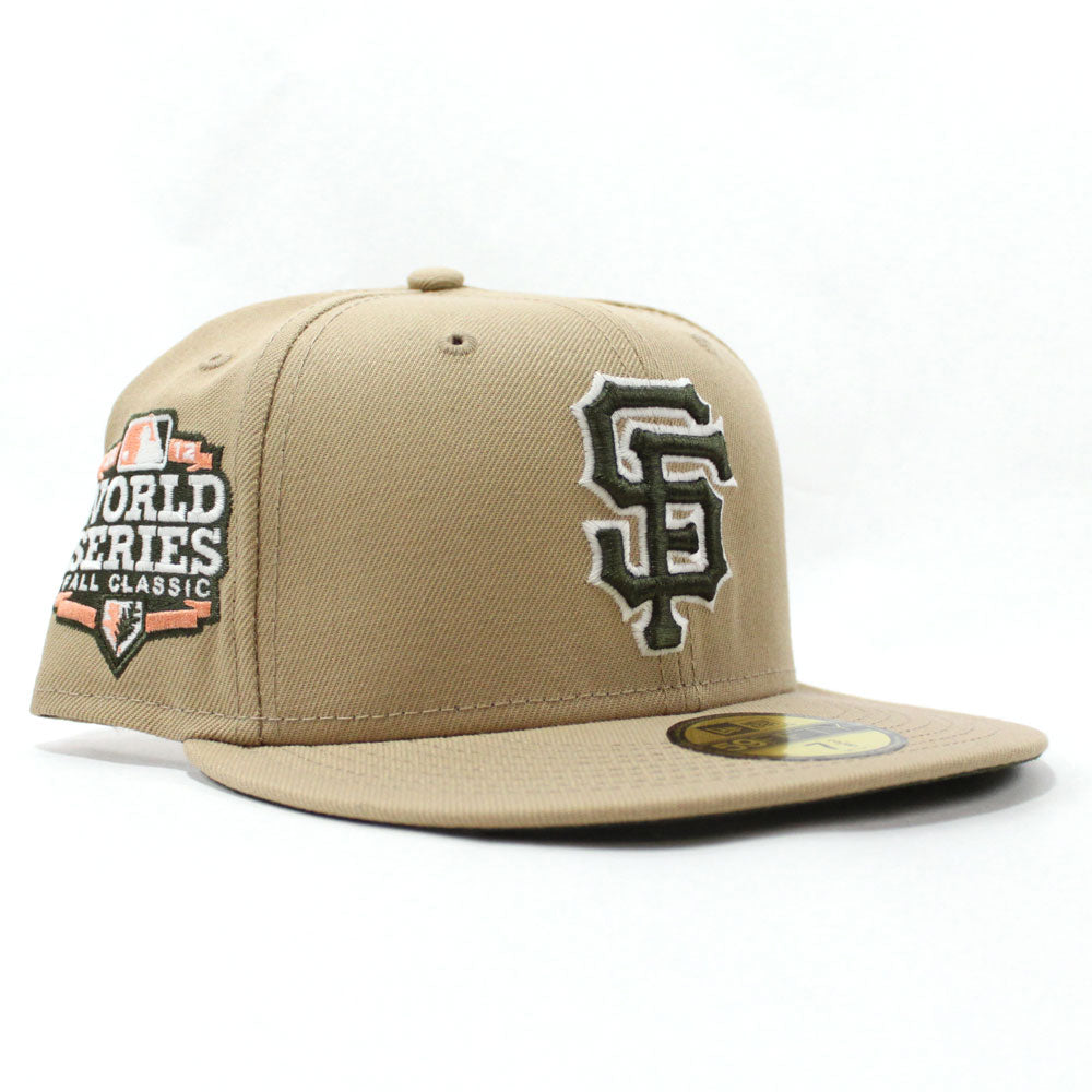 San Francisco Giants 1989 World Series New Era 59Fifty Fitted Hat