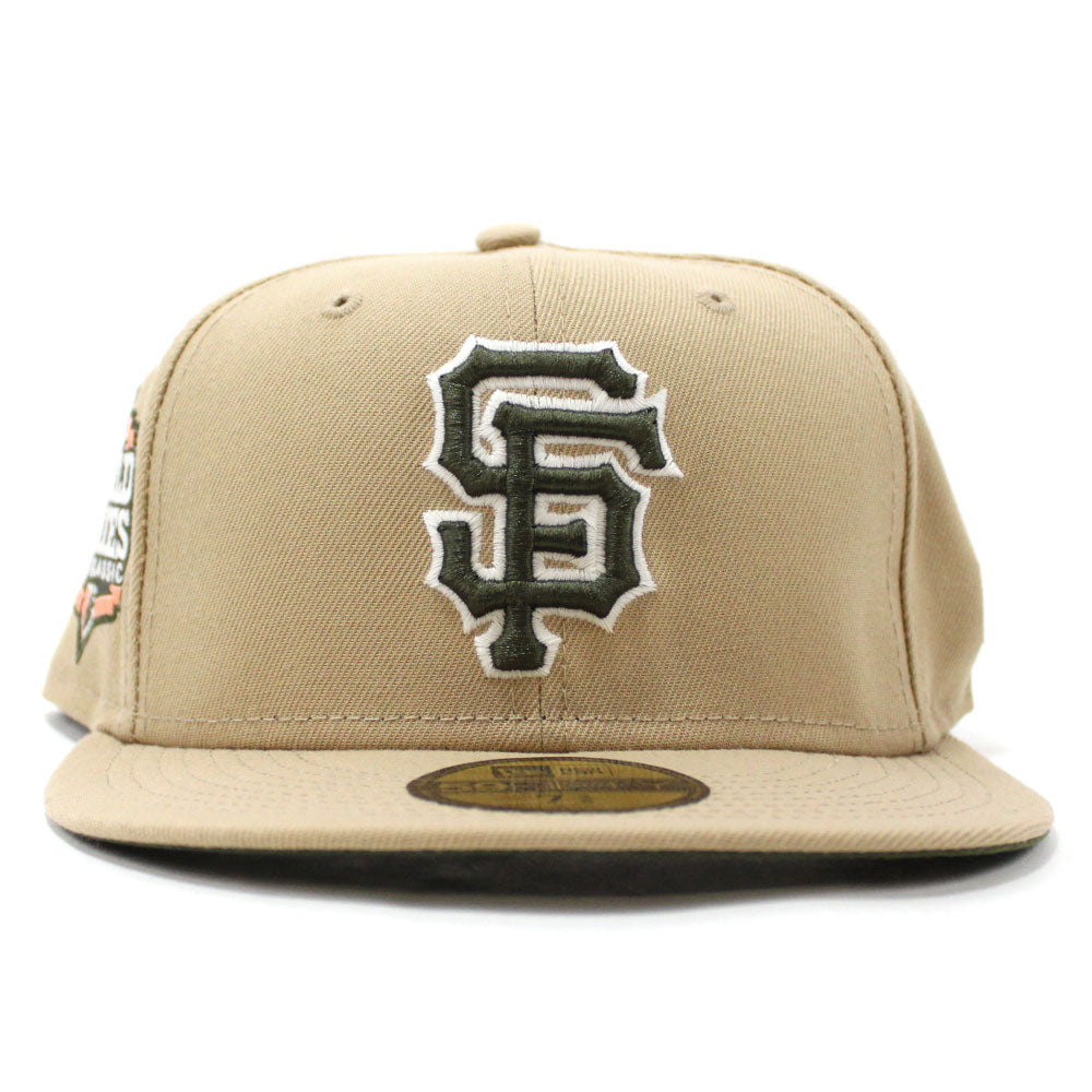 San Francisco Giants 1954 World Series Realtree Camo Tan 59Fifty