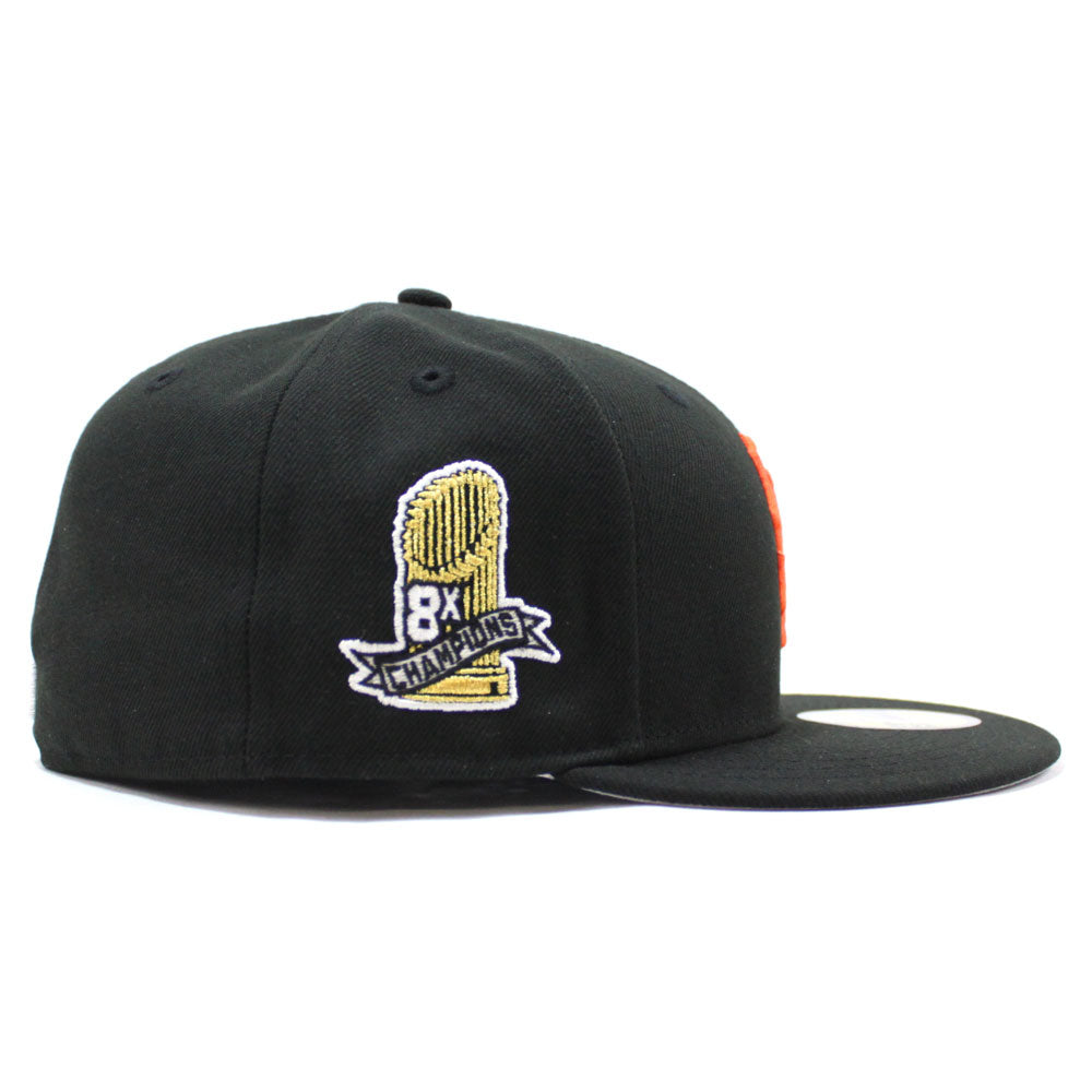 San Francisco Giants 8X Championships New Era 59Fifty Fitted