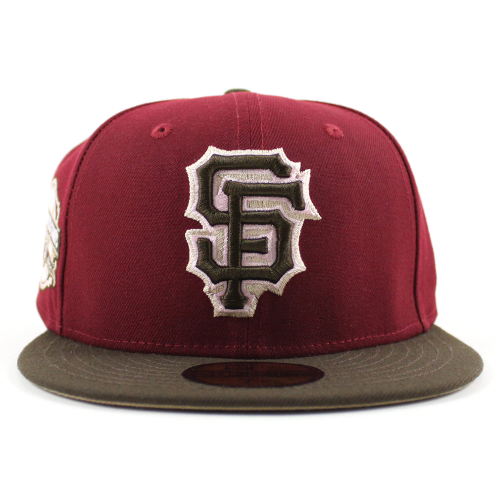 San Francisco Giants Inaugural Season New Era 59Fifty Fitted Hat (Card