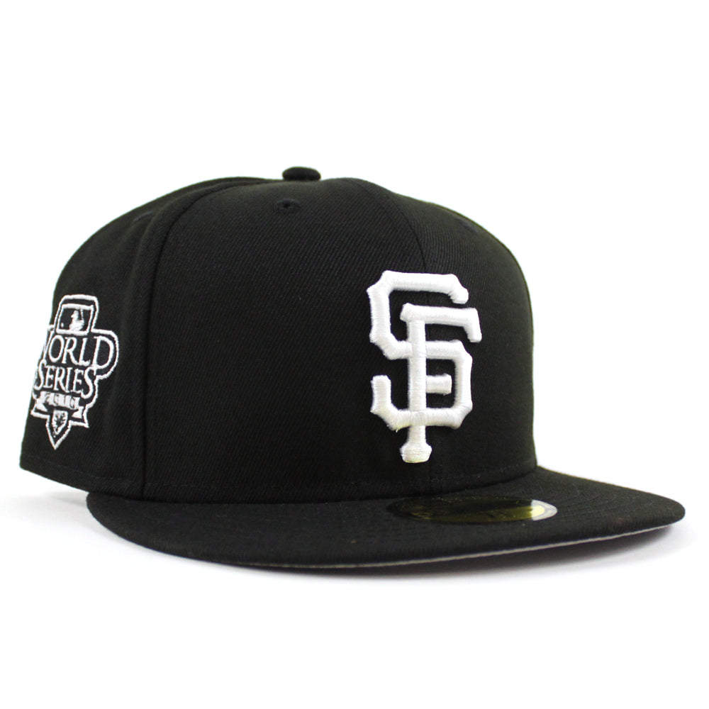sf giants hat black and white