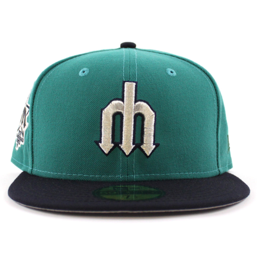 New Era New Era 5950 1977-1980 Seattle Mariners Retro Fitted Hat