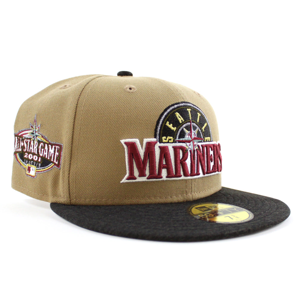 Seattle Mariners 2001 All-Star Game Navy Captain Snapback – Simply Seattle