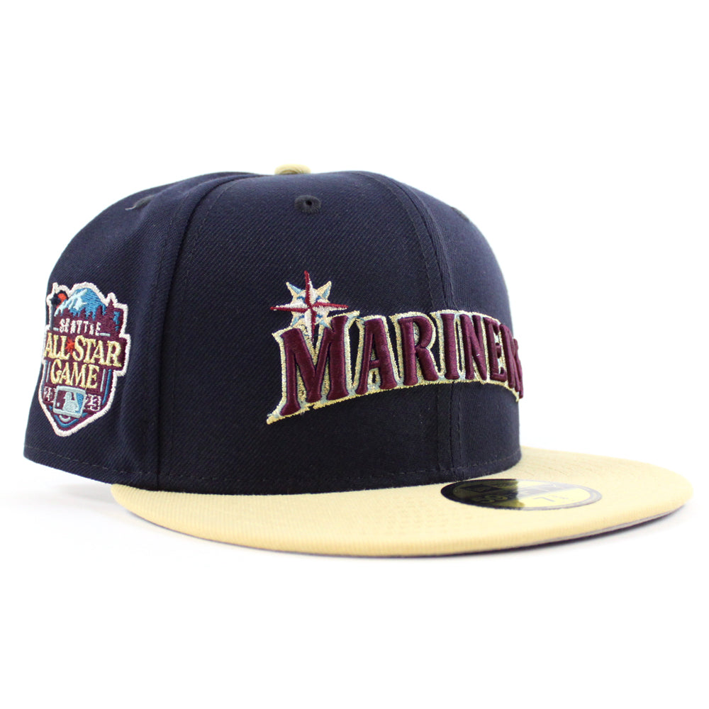 Topps Lids Players Party Seattle 2023 MLB All Star Mitchell & Ness Snapback  Hat