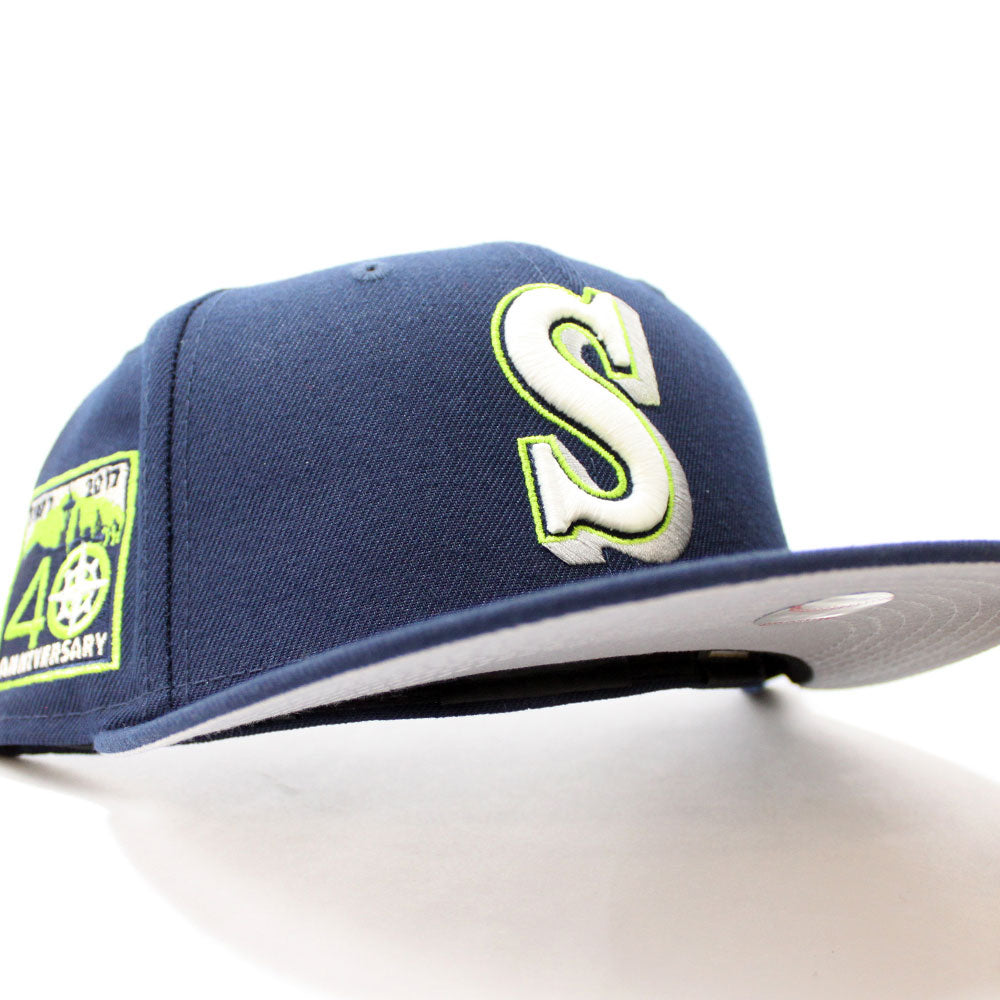 PRE-ORDER New Era Seattle Mariners City Connect Two Tone Prime Edition  59Fifty Fitted Hat, DROPS