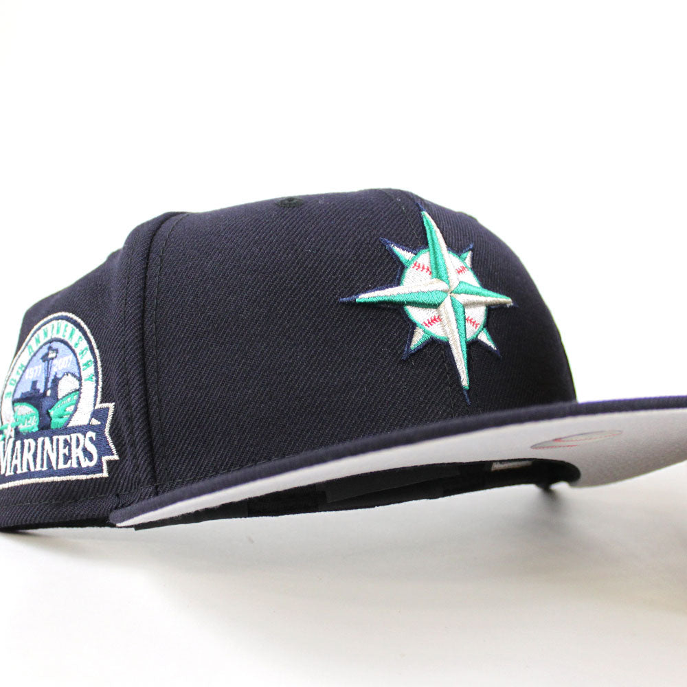 帽子 NEW ERA SEATTLE MARINERS 30th 7 3/4 Seattle Mariners 30TH Anniversary New Era 59Fifty Fitted Hat