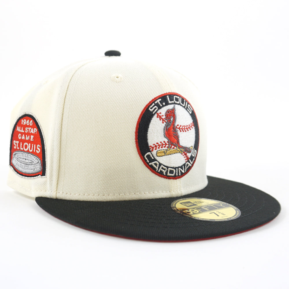 st louis cardinals hat fitted