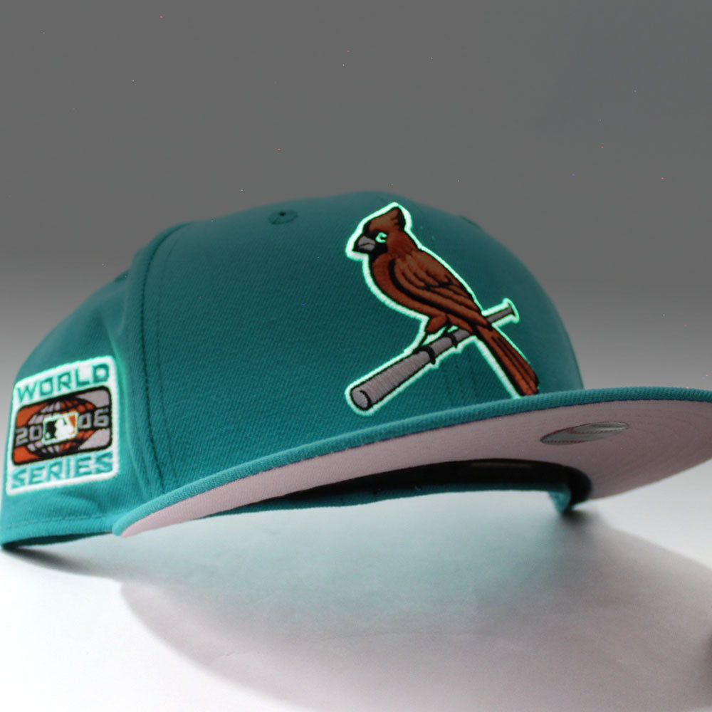 St Louis Cardinals Teal Color Pack 59FIFTY Fitted Hat – Fan Cave