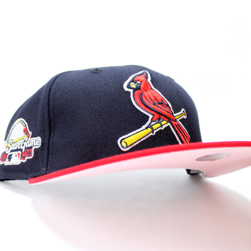 St. Louis Cardinals 2009 All Star Game New Era 59Fifty Fitted Hat (Lig –  ECAPCITY