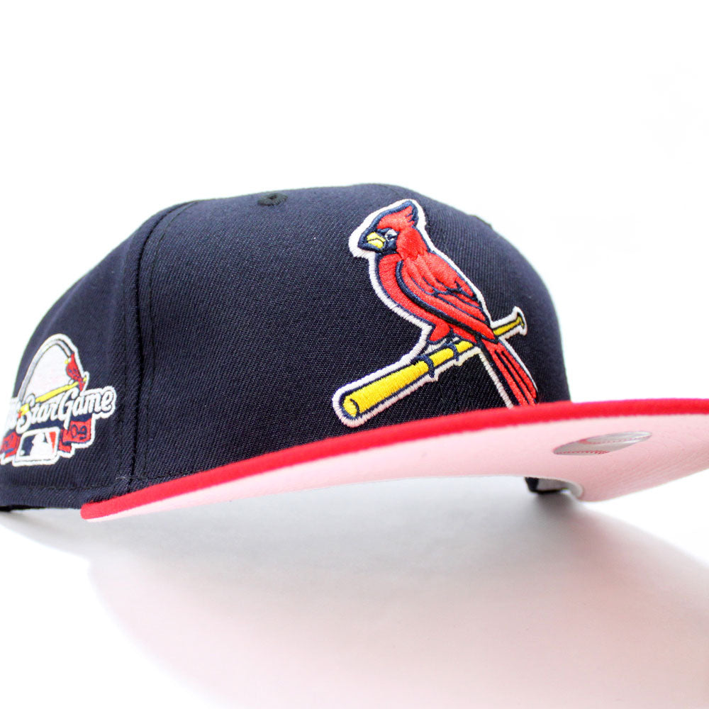 New Era St. Louis Cardinals 59FIFTY Authentic Collection Hat Navy/Red 7 5/8