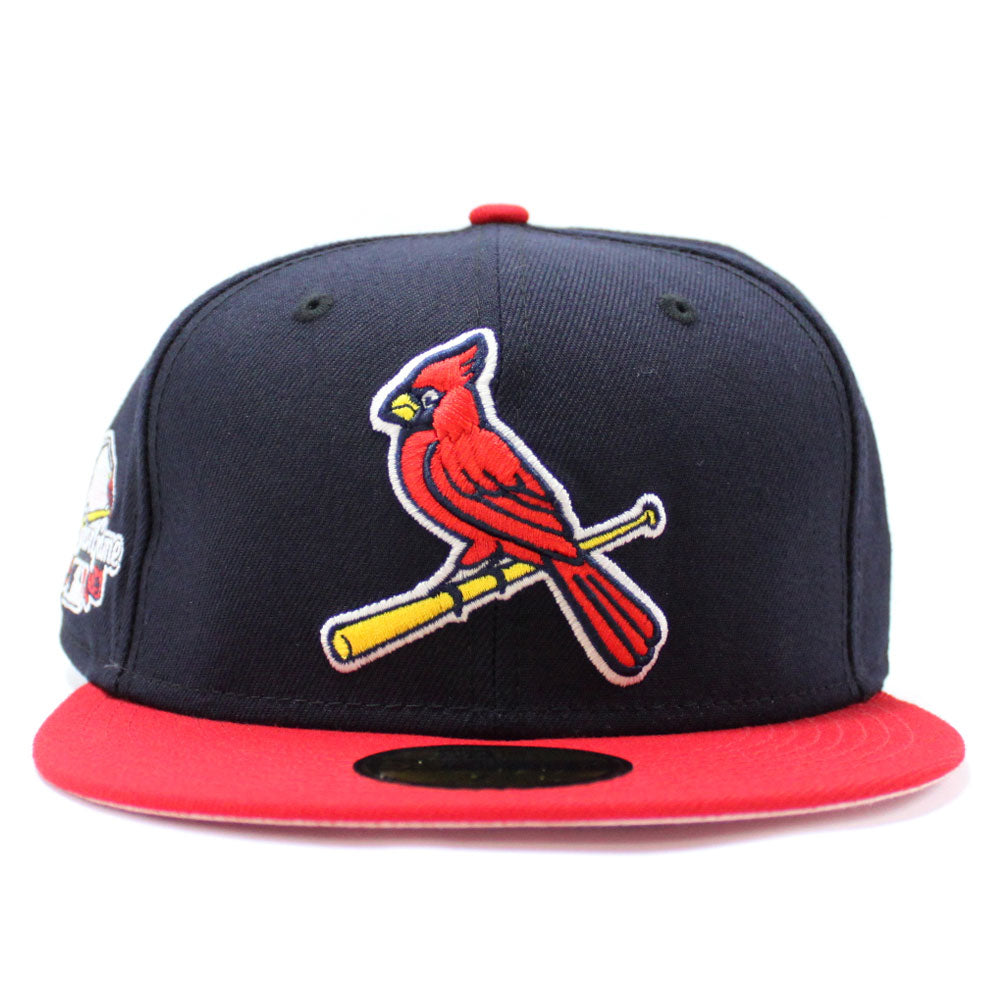 St. Louis Cardinals 100 ANN New Era 59Fifty Fitted Hat (Glow in the Da –  ECAPCITY