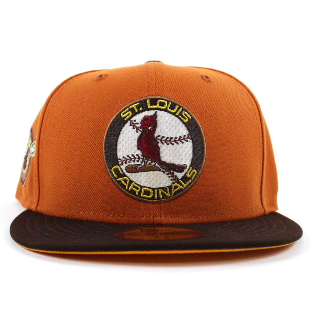 Just Caps Rust Orange St. Louis Cardinals 59FIFTY Fitted Hat – New Era Cap