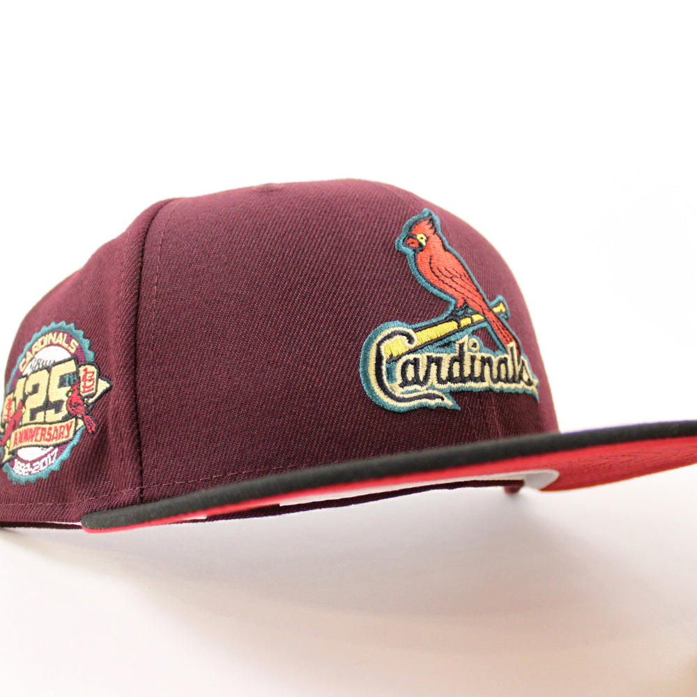 NEW ERA 59FIFTY MLB SAINT LOUIS CARDINALS 125TH ANNIVERSARY TWO TONE / – FAM