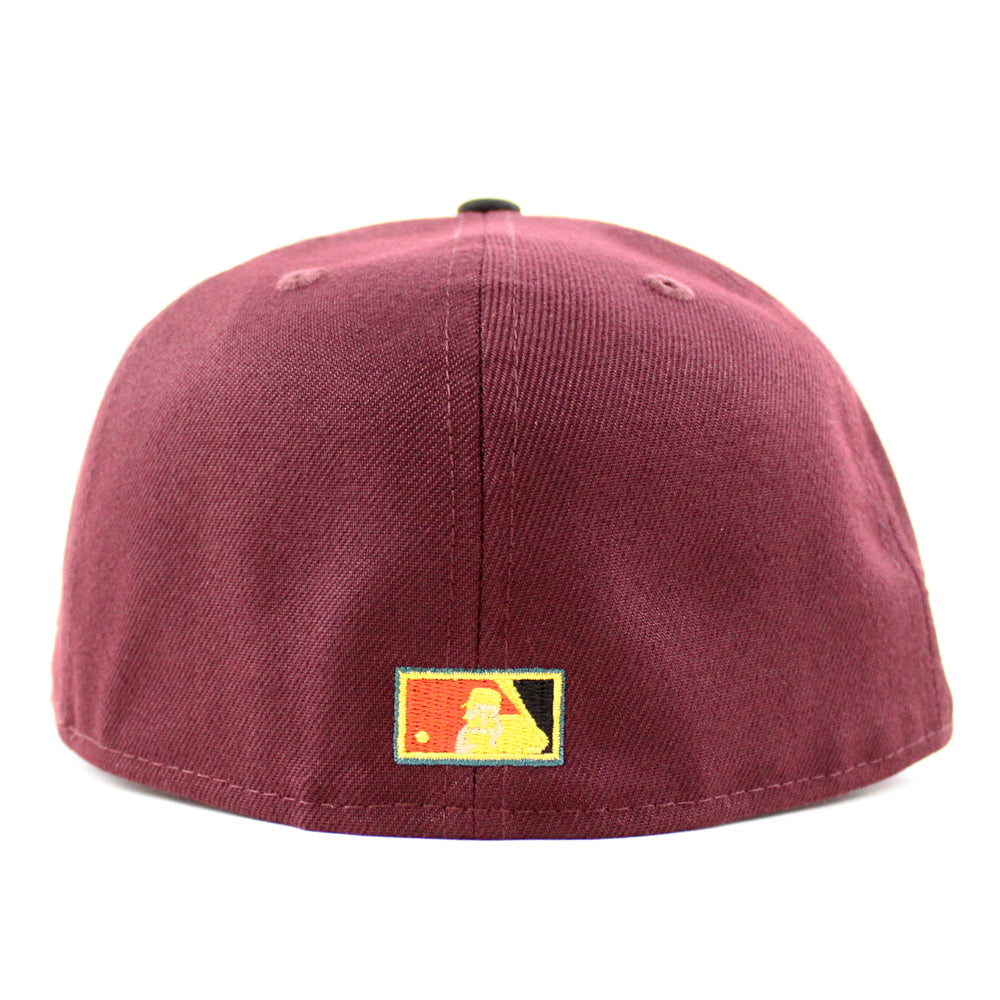 🔥St. Louis Cardinals 125th Anniversary Capsule Hat Anni Brown Size 7 3/4 ✅