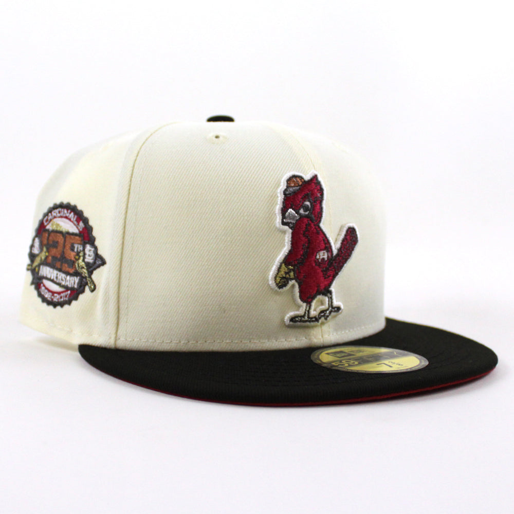 St. Louis Cardinals New Era 125th Anniversary Mango Passion 59FIFTY Fitted  Hat - Orange/Pink