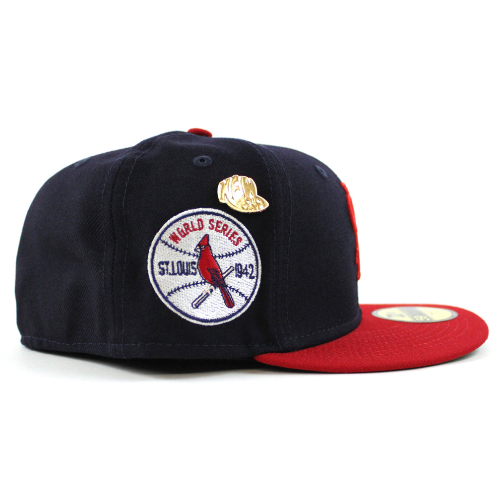 St louis cardinals 2025 world series hat