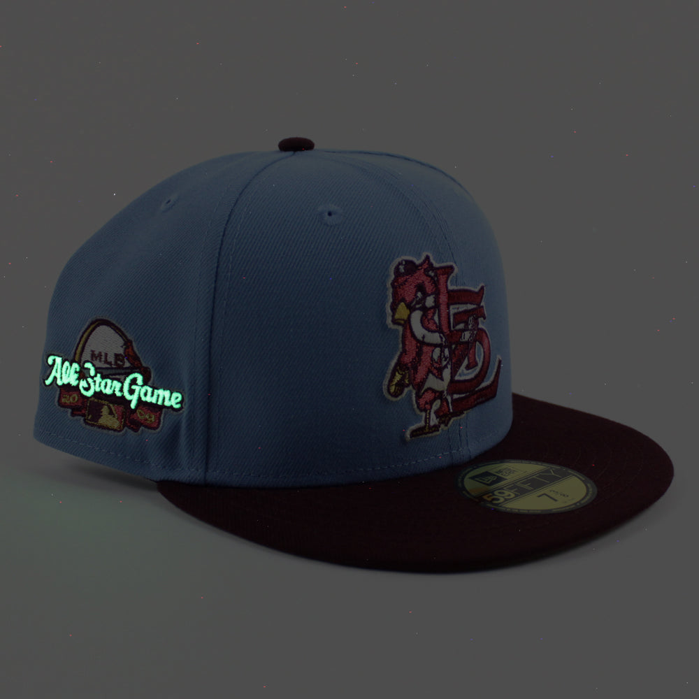 St Louis Cardinals Core Classic Sky Blue 9TWENTY Adjustable Hat – Fan Cave