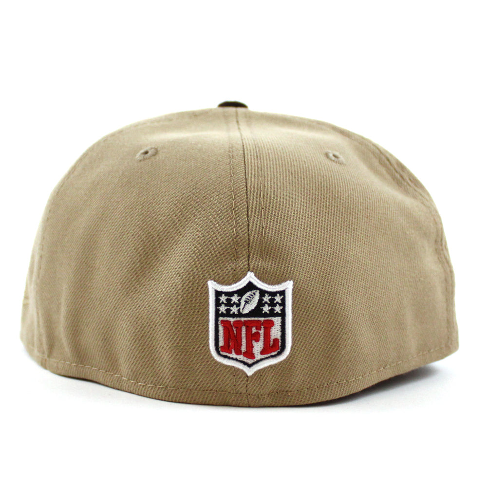 Tampa Bay Buccaneers 30 SEASONS 59Fifty New Era Fitted Hat (Camel Brow ...