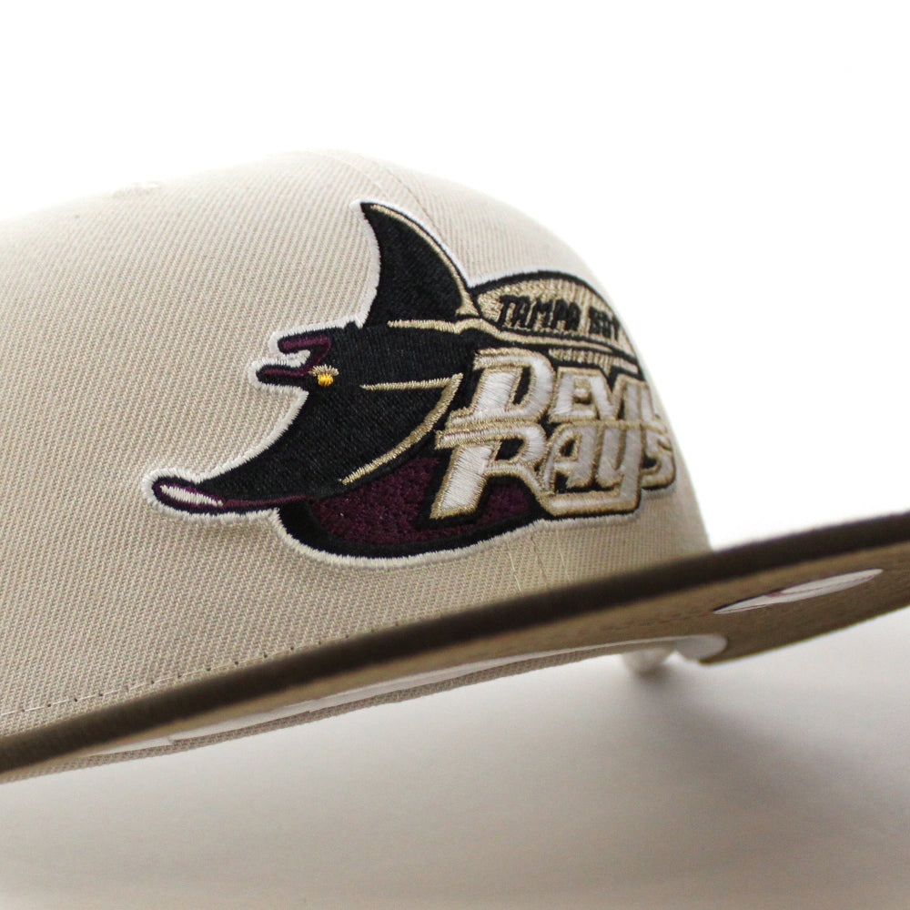 Tampa Bay Devil Rays 10th Season Anniversary New Era 59Fifty Fitted Ha ...