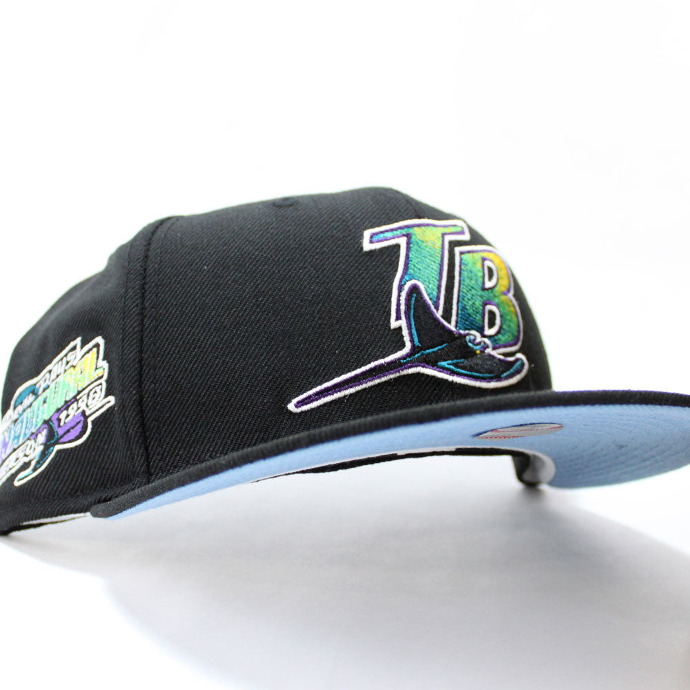 Tampa Bay Devil Rays 1998 Inaugural Season New Era 59Fifty Fitted Hat ...